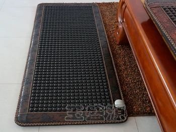 High Quality Natural Jade Sofa Cushion Germanium Stone Tourmaline Heated Mat Jade Health Care Physical Therapy Mat 70X160cm
High Quality Natural Jade Sofa Cushion Germanium Stone Tourmaline Heated Mat Jade Health Care Physical Therapy Mat 70X160cm