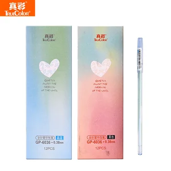 12PCS/LOT Black Ink Blue Ink Gel Pen 0.38mm Extra Fine Point Pen Signature Pen Writing Pens School and Office Stationery
12PCS/LOT Black Ink Blue Ink Gel Pen 0.38mm Extra Fine Point Pen Signature Pen Writing Pens School and Office Stationery