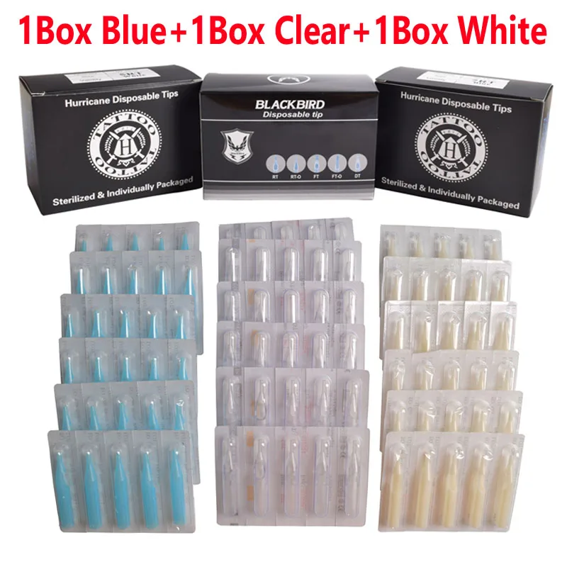 150pcs/lot Tattoo Tubes Set RT/FT Clear+Blue+White Tattoo Disposable Tip Flat Plastic Short Nozzles Tube Round Nozzle
150pcs/lot Tattoo Tubes Set RT/FT Clear+Blue+White Tattoo Disposable Tip Flat Plastic Short Nozzles Tube Round Nozzle