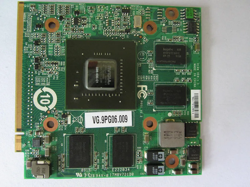 9600MGT 9600 м GT MXM II DDR2 1024 МБ VGA карты G96-630-C1 G96-600-C1 VG.9PG06.009 для acer | Компьютеры и офис