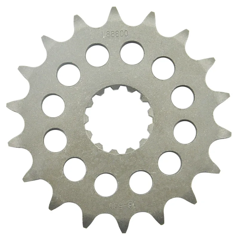 LOPOR 530-18T Motorcycle Front Sprocket For TRIUMPH 900 Daytona Tiger T509 T595 955i 1050 Speed Triple 1200 Daytona NEW
LOPOR 530-18T Motorcycle Front Sprocket For TRIUMPH 900 Daytona Tiger T509 T595 955i 1050 Speed Triple 1200 Daytona NEW