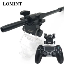 Lomatit hookah mangueira titular shisha alumínio lidar com suporte para ps4 fino pro controlador de jogo chicha narguile fumar acessórios(China)