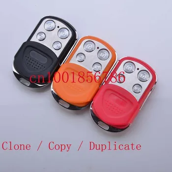 NEW 433MHZ RF Wireless Remote Control Self-Copy /Duplicating Face to Face (FM) Frequency 3 pcs/Lot
NEW 433MHZ RF Wireless Remote Control Self-Copy /Duplicating Face to Face (FM) Frequency 3 pcs/Lot