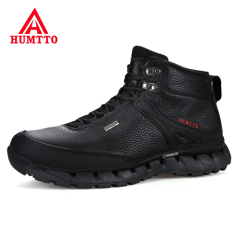 HUMTTO Autumn Winter Genuine Leather Boots Men Keep Warm Work Safety Shoes Mens Lace-up Waterproof Luxury Brand Man Ankle Boots
HUMTTO Autumn Winter Genuine Leather Boots Men Keep Warm Work Safety Shoes Mens Lace-up Waterproof Luxury Brand Man Ankle Boots