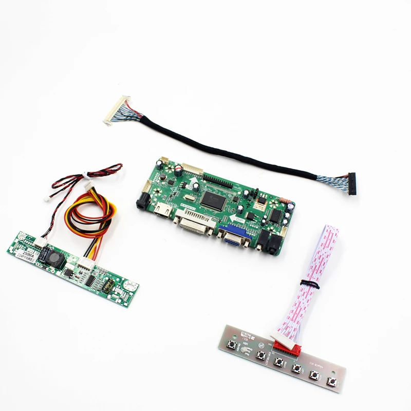 Плата контроллера экрана DVI VGA Audio LCD Φ, HDMI-совместима с Innolux 23,6 дюймов, Φ FHD 1920x1080, TFT
Плата контроллера экрана DVI VGA Audio LCD Φ, HDMI-совместима с Innolux 23,6 дюймов, Φ FHD 1920x1080, TFT