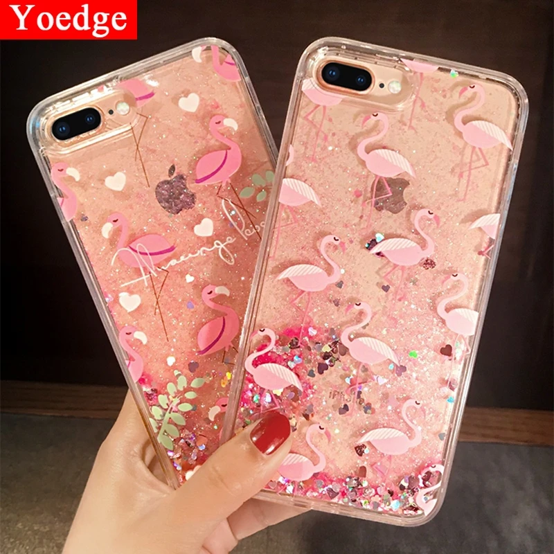 Quicksand Phone Case For iPhone 7 7plus Back Cover Flamingo Liquid Hard Plastic Coque For iPhone 6 6S 7 8 Plus X XR XS Max Funda
Quicksand Phone Case For iPhone 7 7plus Back Cover Flamingo Liquid Hard Plastic Coque For iPhone 6 6S 7 8 Plus X XR XS Max Funda