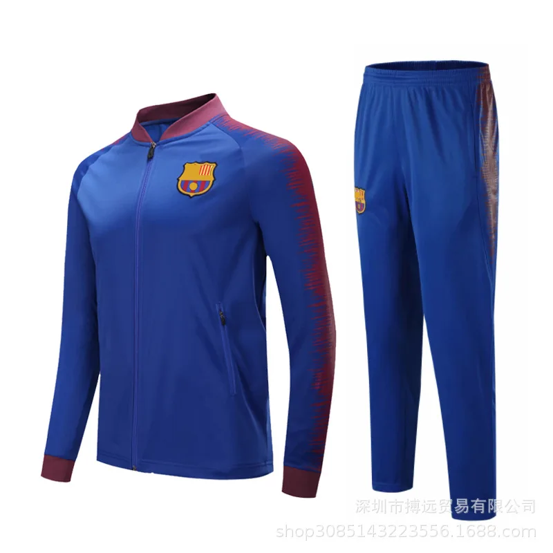 Barcelona Children Football Training Suit Long-Sleeved Boys And Girls Football Clothing Suit Kids Football Jersey Sportwear Sets
Barcelona Children Football Training Suit Long-Sleeved Boys And Girls Football Clothing Suit Kids Football Jersey Sportwear Sets
