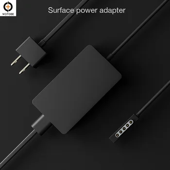For Microsoft Surface power adapter output 48W charge for Surface Pro1/Surface Prok2/Surface RT
For Microsoft Surface power adapter output 48W charge for Surface Pro1/Surface Prok2/Surface RT