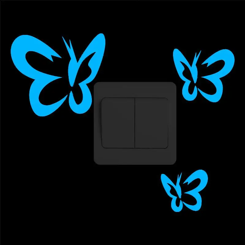 Butterflies Flying Glow in the Dark Switch Sticker Creative Fly Butterfly Luminous Wall Sticker Kids Bedroom Home DIY Decoration
Butterflies Flying Glow in the Dark Switch Sticker Creative Fly Butterfly Luminous Wall Sticker Kids Bedroom Home DIY Decoration