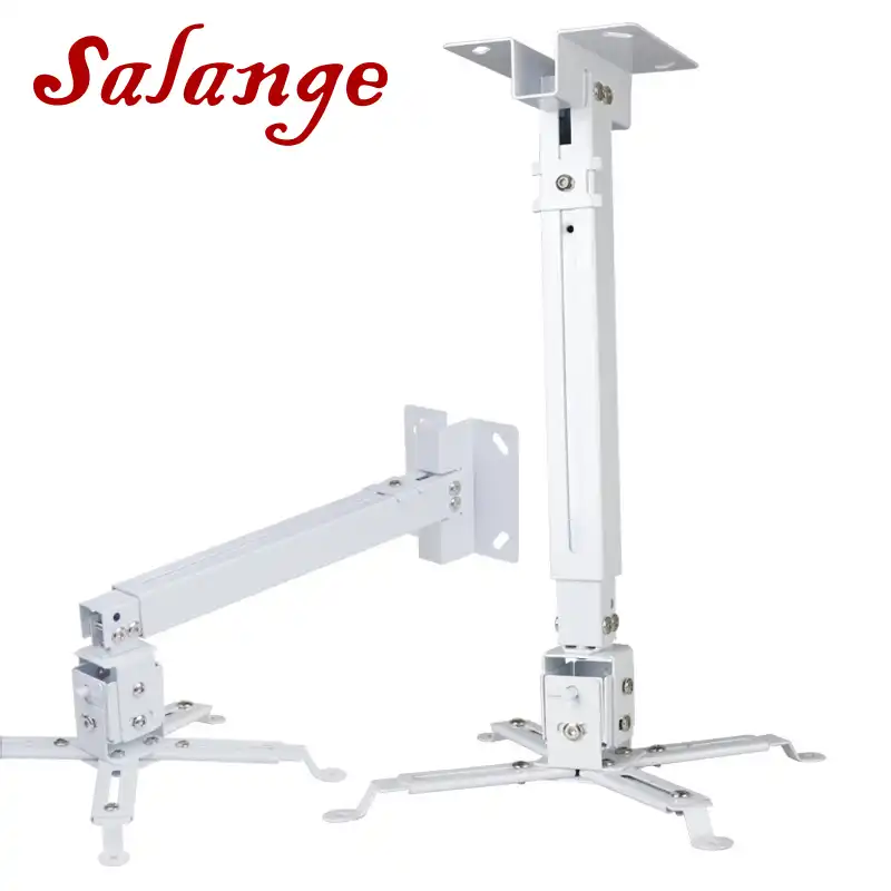 Salange Projector Ceiling Mount Hanger 360 Degrees Adjustable