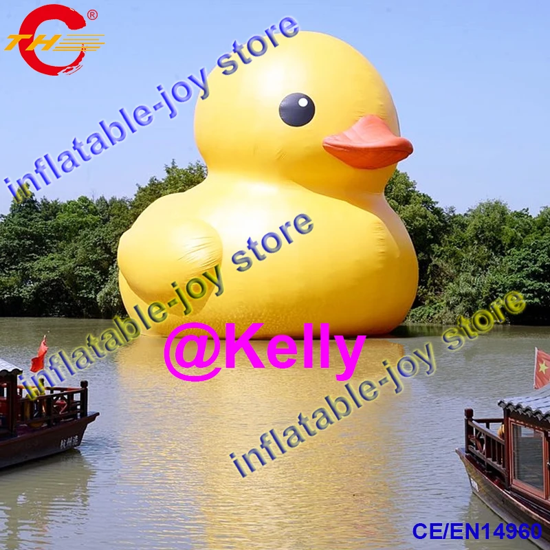 6m high giant inflatable yellow duck for sale, big outdoor inflatable duck cartoon for advertising, air inflatable duck on water
6m high giant inflatable yellow duck for sale, big outdoor inflatable duck cartoon for advertising, air inflatable duck on water
