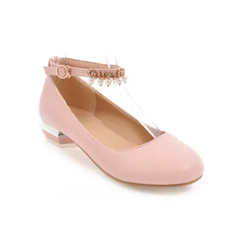 Princess new spring and summer 2018 leisure shoes with lower side with shallow mouth cingulate 31-43 yards shoes 18327
Princess new spring and summer 2018 leisure shoes with lower side with shallow mouth cingulate 31-43 yards shoes 18327