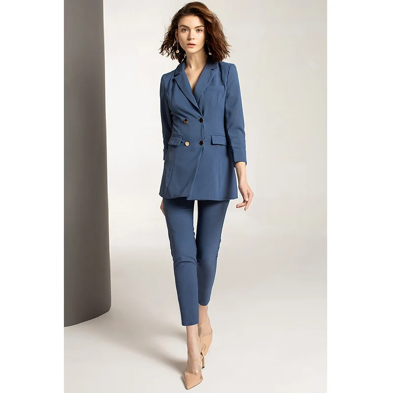 2019 Summer Pant Suit for Women Blazer Lady Business Office Lady Style Work Asian Slim Outfits High Quality
2019 Summer Pant Suit for Women Blazer Lady Business Office Lady Style Work Asian Slim Outfits High Quality