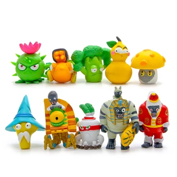 10pcs/lot PVZ Plants vs Zombies 2 It's About Time PVC Action Figures Toys PVZ Plant and Zombies Figure Collection Model Toy
10pcs/lot PVZ Plants vs Zombies 2 It's About Time PVC Action Figures Toys PVZ Plant and Zombies Figure Collection Model Toy