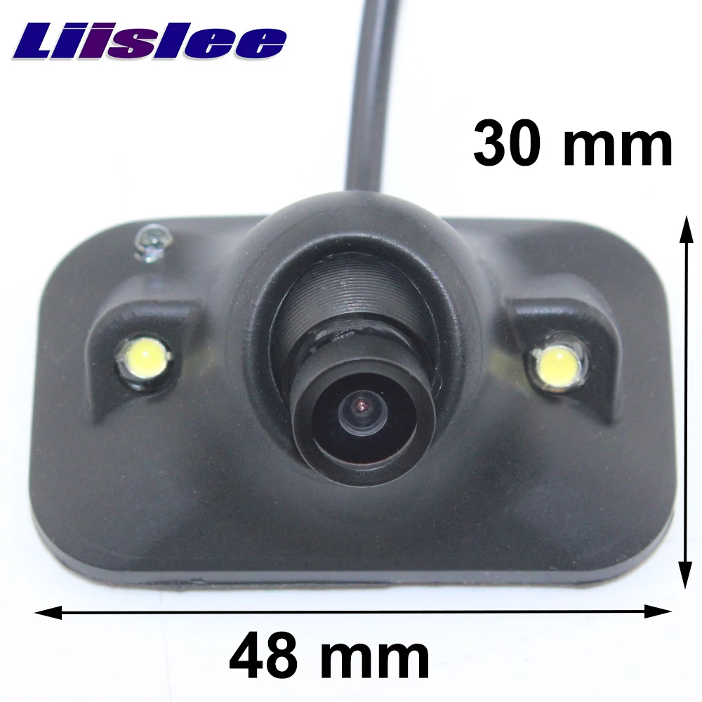 Liislee Intelliegnt Car Light Sensor Front Left Right Side View Camera Blind Spot Camera IP67 Waterproof with Auto Dimming 2 LED (4)