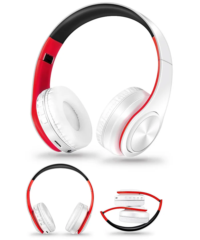 Stereo Bluetooth Headphones with FM SD Mic Stereo Bluetooth Headphones with FM SD Mic