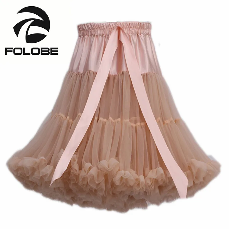 FOLOBE Stock Khaki Soft Tutu Skirts Puffy Tulle Skirts Knee Length Petticoats Adults tutu Faldas Saias Femininas Dancewear TT009
FOLOBE Stock Khaki Soft Tutu Skirts Puffy Tulle Skirts Knee Length Petticoats Adults tutu Faldas Saias Femininas Dancewear TT009