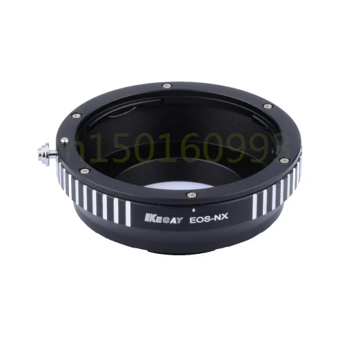 EF-NX Lens Adapter Ring For Canon EF EF-s Lens to For Samsung NX Mount Camera NX5 NX10 NX11 NX100 NX200 NX210 NX300 NX1000 
EF-NX Lens Adapter Ring For Canon EF EF-s Lens to For Samsung NX Mount Camera NX5 NX10 NX11 NX100 NX200 NX210 NX300 NX1000
