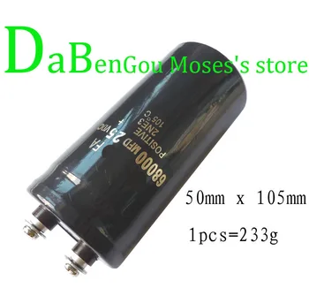 25v 68000uf high quality Electrolytic Capacitance Capacitor Radial 50x105mm
25v 68000uf high quality Electrolytic Capacitance Capacitor Radial 50x105mm