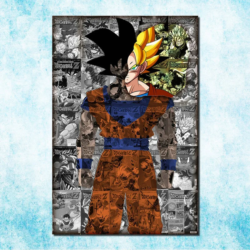Dragon Ball Z - Goku Fighting Hot Japan Anime Art Silk Canvas Poster 13x20 24x36 inch Picture For Room Decor(more)-4
Dragon Ball Z - Goku Fighting Hot Japan Anime Art Silk Canvas Poster 13x20 24x36 inch Picture For Room Decor(more)-4