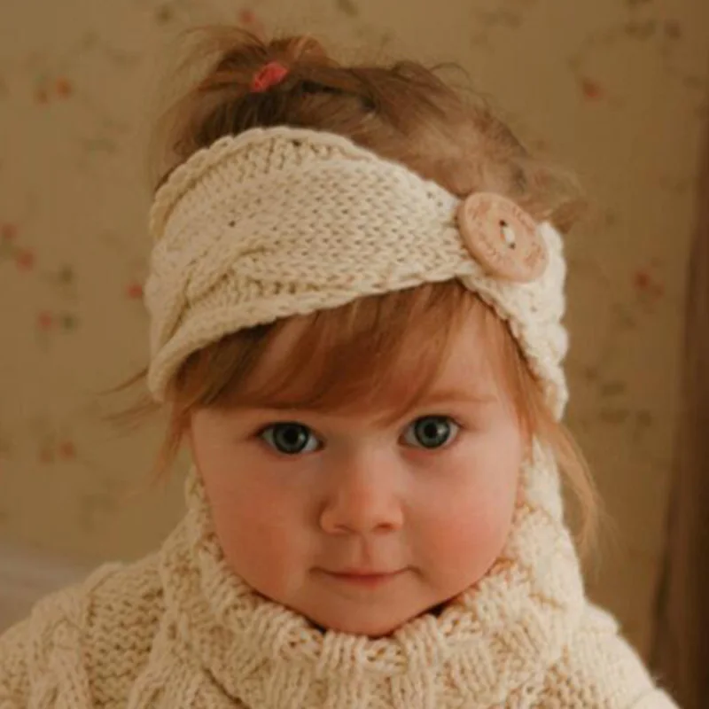 SLLIOOUS Newborn Kids Girl Turban Ear Winter Warm Button Hairband Headband Crochet Knitted Knot Head Wraps Hair Band Accessories
SLLIOOUS Newborn Kids Girl Turban Ear Winter Warm Button Hairband Headband Crochet Knitted Knot Head Wraps Hair Band Accessories