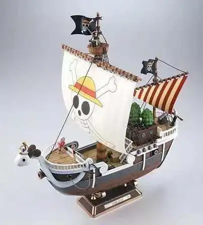 28CM Height Anime Figure ONE PIECE Pirate ships Thousand Sunny Going Merry Ship PVC Model Action figure Gift
28CM Height Anime Figure ONE PIECE Pirate ships Thousand Sunny Going Merry Ship PVC Model Action figure Gift