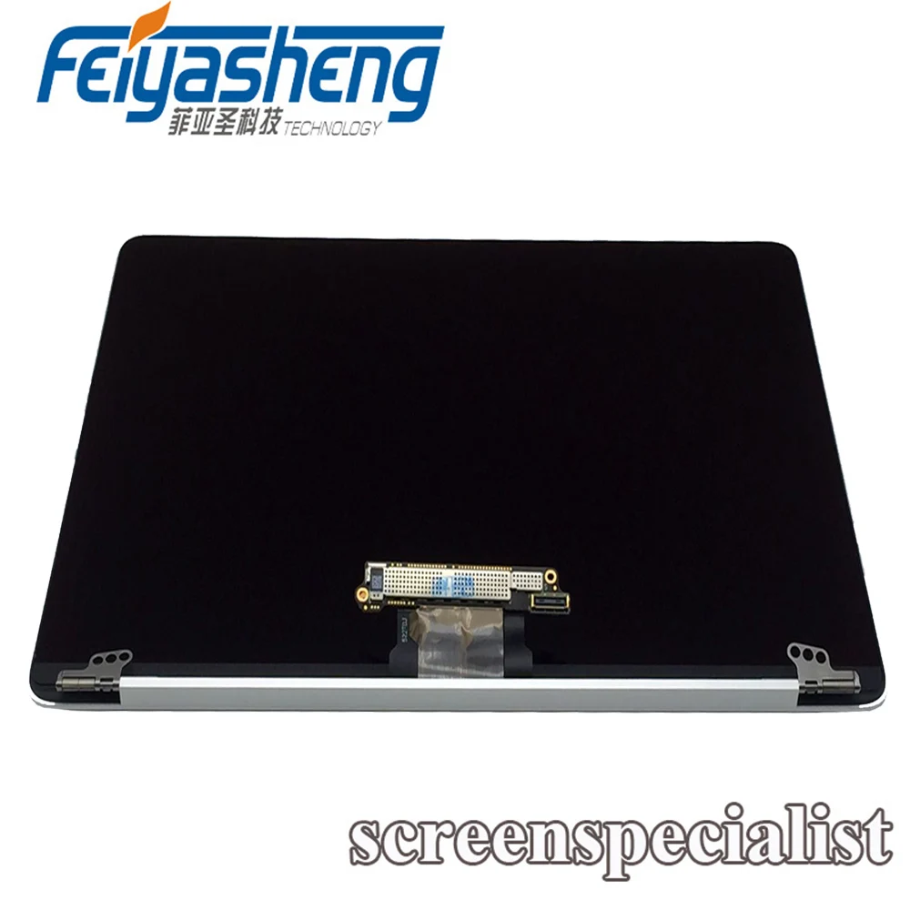 Original Gray Color 100% New A1534 LCD Screen Assembly for Macbook 12 2015 2016 year
Original Gray Color 100% New A1534 LCD Screen Assembly for Macbook 12 2015 2016 year