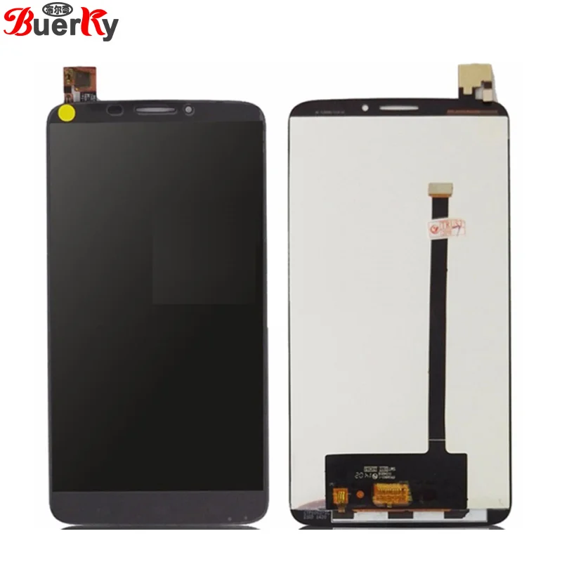 BKparts 1pcs For Alcatel One Touch Hero OT8020 8020 8020D 8020A LCD Display Touch Screen Glass Digitizer Assembly Replacement
BKparts 1pcs For Alcatel One Touch Hero OT8020 8020 8020D 8020A LCD Display Touch Screen Glass Digitizer Assembly Replacement