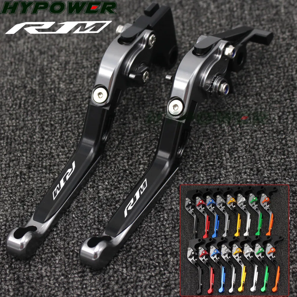 Logo(R1M) Titanium CNC Extendable Folding Motorcycle Brake Clutch Levers For Yamaha YZF R1/R1M/R1S 2015 2016 2017 2018
Logo(R1M) Titanium CNC Extendable Folding Motorcycle Brake Clutch Levers For Yamaha YZF R1/R1M/R1S 2015 2016 2017 2018