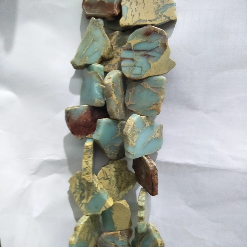 Natural Emperor Stone Freeform Size Nugget Gem Stone Beads Sea Sediment Imperial Jaspers Stone Beads For Chunky Slabs Necklace
Natural Emperor Stone Freeform Size Nugget Gem Stone Beads Sea Sediment Imperial Jaspers Stone Beads For Chunky Slabs Necklace