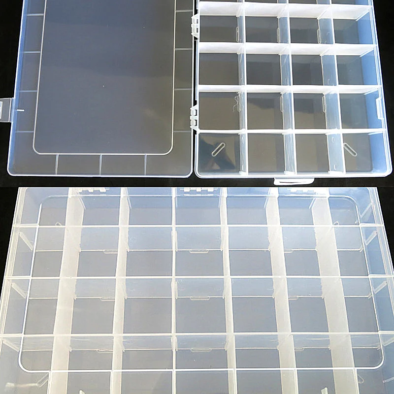 1pcs/lot 28 Grid Big Jewelry Boxes Plastic Acrylic Cosmetic Nail Art Pill Box Case Stones Tools Portable Storage Container Y2672
1pcs/lot 28 Grid Big Jewelry Boxes Plastic Acrylic Cosmetic Nail Art Pill Box Case Stones Tools Portable Storage Container Y2672