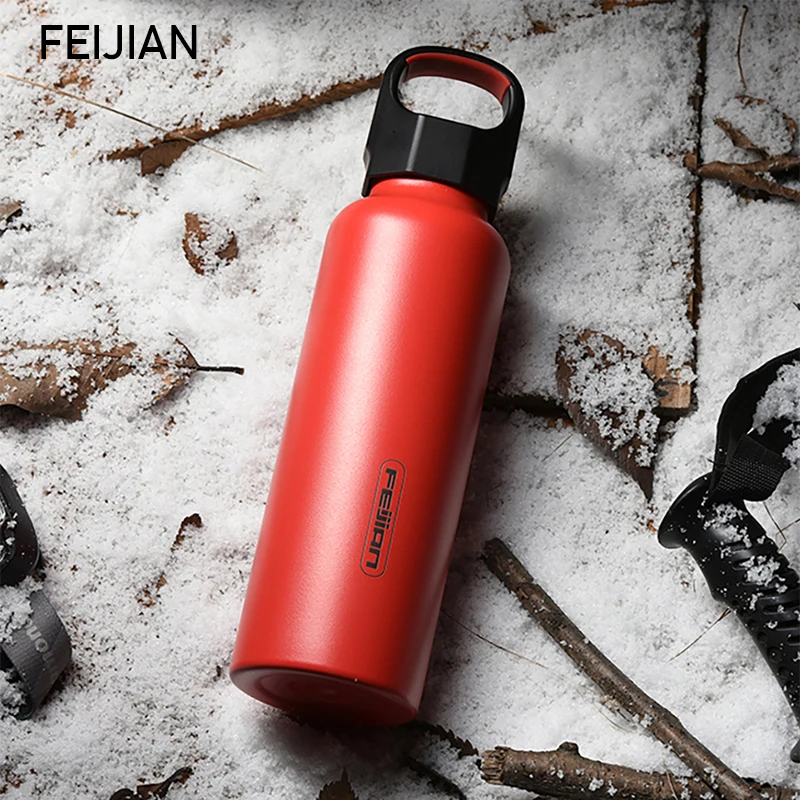 FEIJIAN Thermos Bottle Double Wall Vacuum Insulated Stainless Steel Leak Proof Sports Water Bottle Support Customize
FEIJIAN Thermos Bottle Double Wall Vacuum Insulated Stainless Steel Leak Proof Sports Water Bottle Support Customize