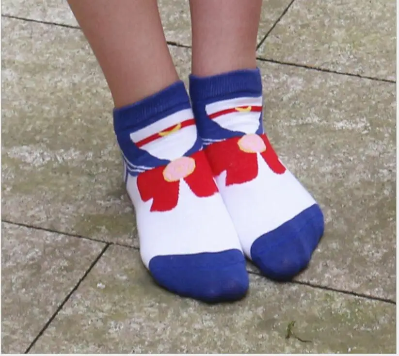 Woman Girl Spring Autumn Warm Cute Boat Cotton Cartoon Sailor Moon Ship Female Sock Gift
Woman Girl Spring Autumn Warm Cute Boat Cotton Cartoon Sailor Moon Ship Female Sock Gift