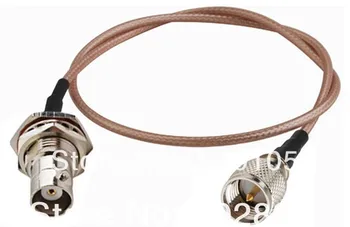 20pcs/lot RF Antenna Extension Cable BNC Female Jack to Mini-UHF Male Plug COAXIAL Cable RG316 20cm
20pcs/lot RF Antenna Extension Cable BNC Female Jack to Mini-UHF Male Plug COAXIAL Cable RG316 20cm