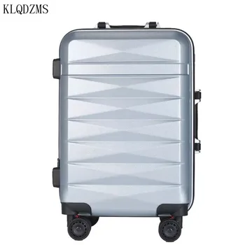 KLQDZMS 20/24inch Aluminum frame rolling luggage men business travel case women trolley suitcase with wheels
KLQDZMS 20/24inch Aluminum frame rolling luggage men business travel case women trolley suitcase with wheels
