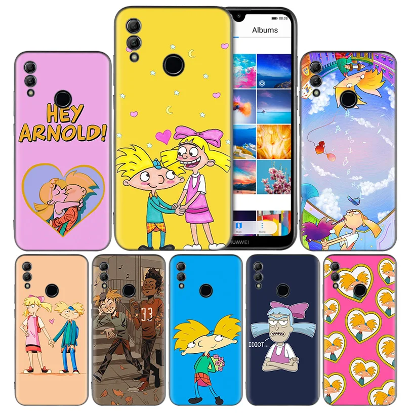 Hey Arnold Silicone Case Cover for Huawei Honor 8X 8C 8A 8S 10 10i Lite Play V20 Y9 Y7 Y6 Y5 Prime 2018 2019 Phone Fall Caso Cas
Hey Arnold Silicone Case Cover for Huawei Honor 8X 8C 8A 8S 10 10i Lite Play V20 Y9 Y7 Y6 Y5 Prime 2018 2019 Phone Fall Caso Cas