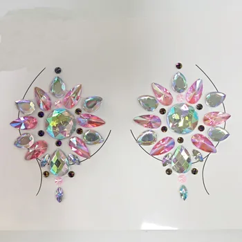 Sexy Product Women Bra Breast Pastes Adhesive Stickers Body Paint Accessories Crystal Nipple Stickers Chest Stickers
Sexy Product Women Bra Breast Pastes Adhesive Stickers Body Paint Accessories Crystal Nipple Stickers Chest Stickers