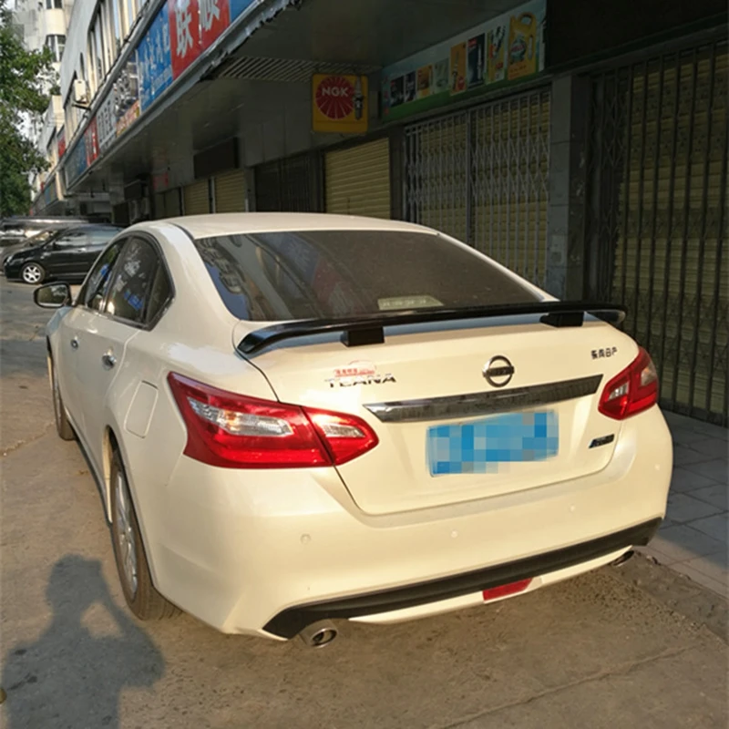 For Nissan Teana/Altima spoiler Car Decoration 2016 2017 2018 ABS Plastic Paint Painting Color Rear Trunk Spoiler wing
For Nissan Teana/Altima spoiler Car Decoration 2016 2017 2018 ABS Plastic Paint Painting Color Rear Trunk Spoiler wing