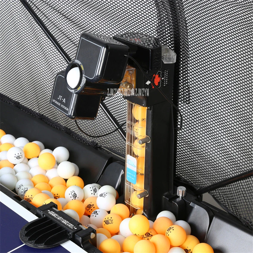 1PC JT-A Table Tennis Robots Ball Machines Automatic Ball Machine 36 Spins Home Practicing Machine With a Net Cover 100-240V
1PC JT-A Table Tennis Robots Ball Machines Automatic Ball Machine 36 Spins Home Practicing Machine With a Net Cover 100-240V