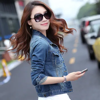 4xl plus big size coats women spring summer style autumn 2018 feminina new loose short denim coats female A4828
4xl plus big size coats women spring summer style autumn 2018 feminina new loose short denim coats female A4828
