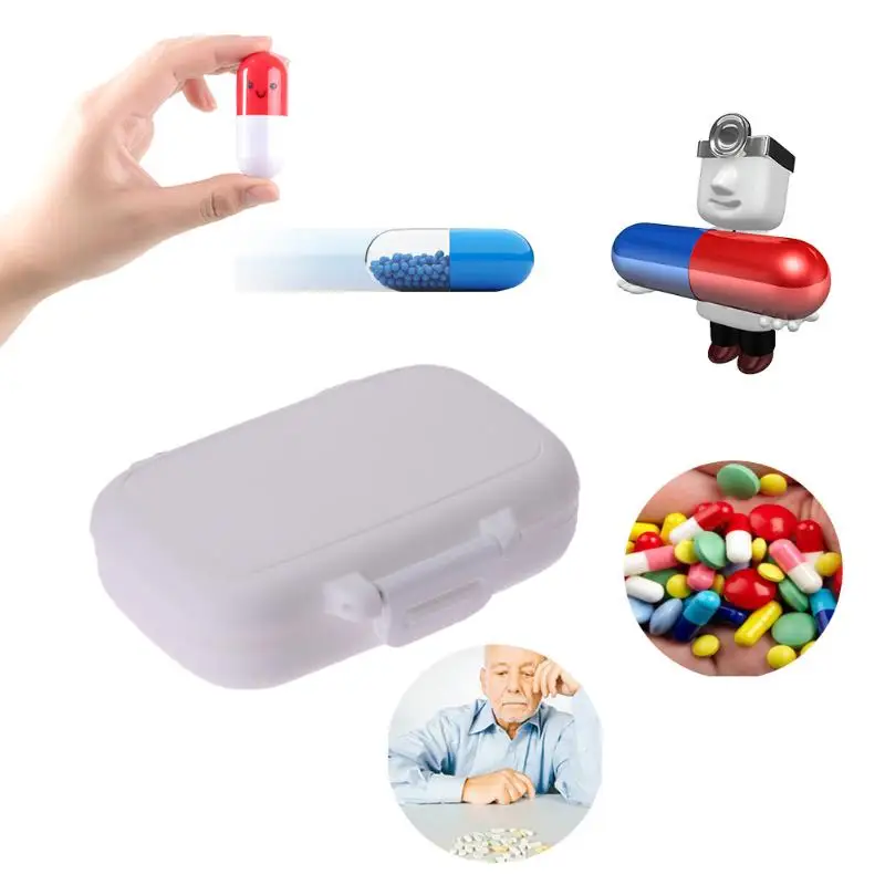 1pcs 3 Grids Mini Portable Travel Pill Box Earring Beads Nail Container Tablet Cutter Plastic Storage Holder Drug Case Container
1pcs 3 Grids Mini Portable Travel Pill Box Earring Beads Nail Container Tablet Cutter Plastic Storage Holder Drug Case Container