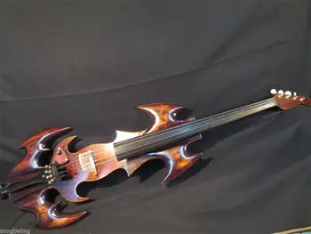 Best model fancy SONG Brand crazy-1 art streamline 4/4 electric cello,solid wood #9834
Best model fancy SONG Brand crazy-1 art streamline 4/4 electric cello,solid wood #9834