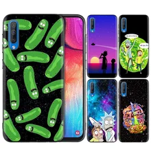 coque samsung a40 rick et morty