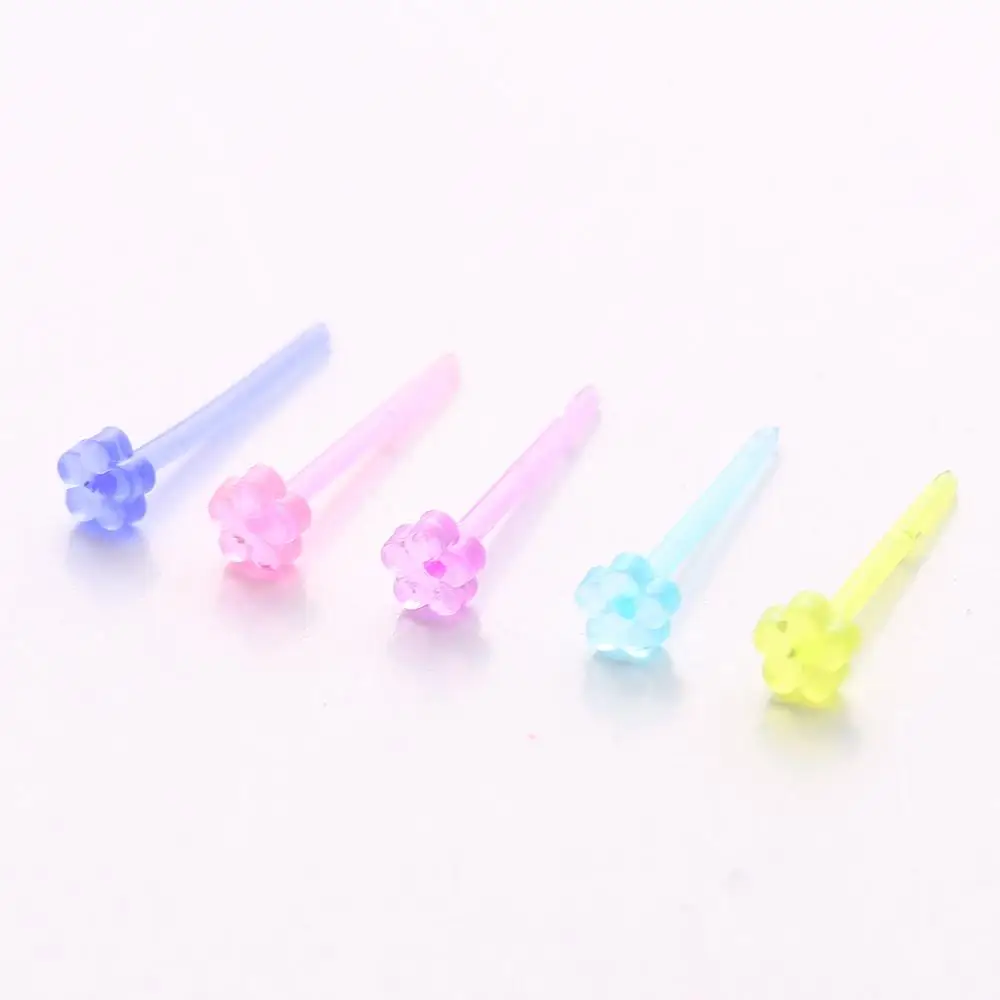 5pcs/lot Jewelry Wholesale Cartoon Plastic Stud Earrings for Women Hypoallergenic Earrings cute small earrings women Oorbellen
5pcs/lot Jewelry Wholesale Cartoon Plastic Stud Earrings for Women Hypoallergenic Earrings cute small earrings women Oorbellen