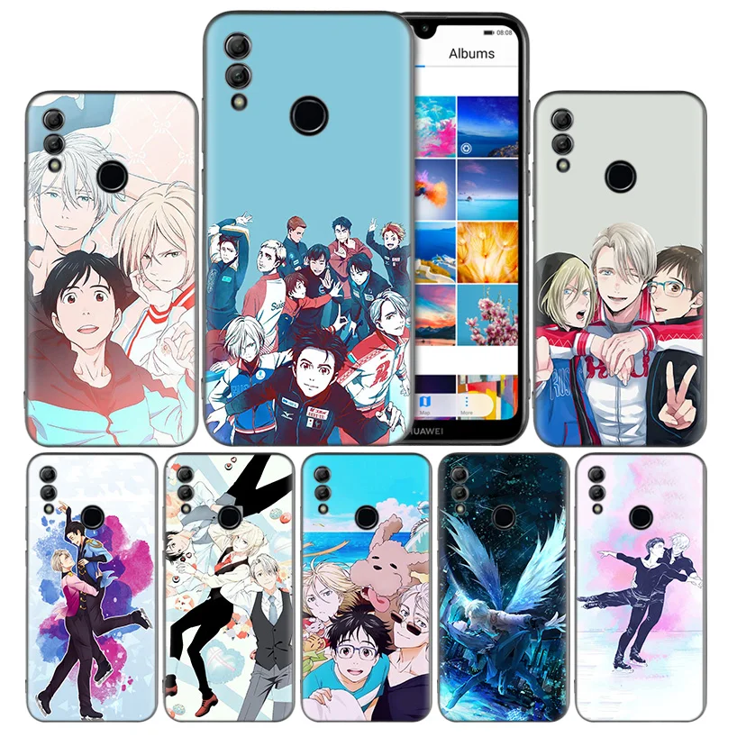 Yuri On Ice Silicone Case Cover for Huawei Honor 8X 8C 8A 8S 10 10i Lite Play V20 Y9 Y7 Y6 Y5 Prime 2018 2019
Yuri On Ice Silicone Case Cover for Huawei Honor 8X 8C 8A 8S 10 10i Lite Play V20 Y9 Y7 Y6 Y5 Prime 2018 2019