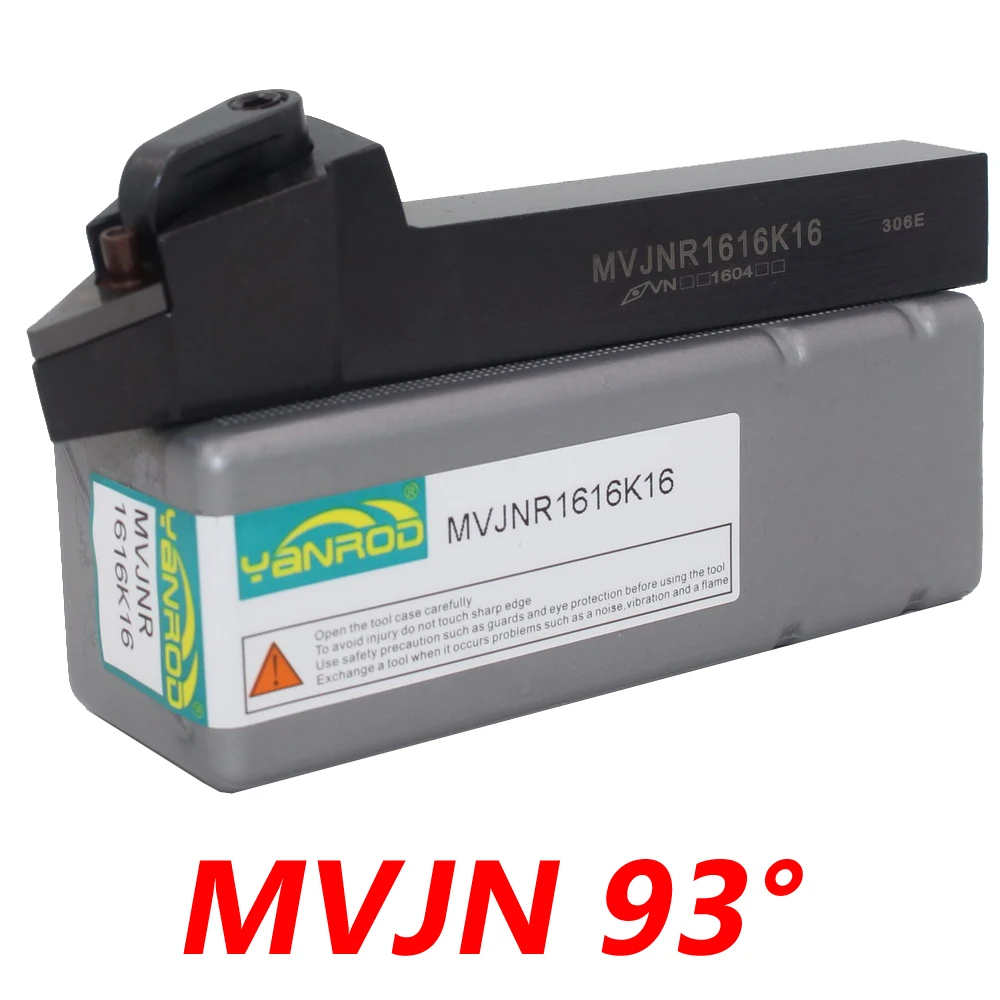 Free Shipping MVJNR 16*16*125mm 93 Degree External Lathe Tools Holder Suit for VNMG1604 Turning Inserts
Free Shipping MVJNR 16*16*125mm 93 Degree External Lathe Tools Holder Suit for VNMG1604 Turning Inserts