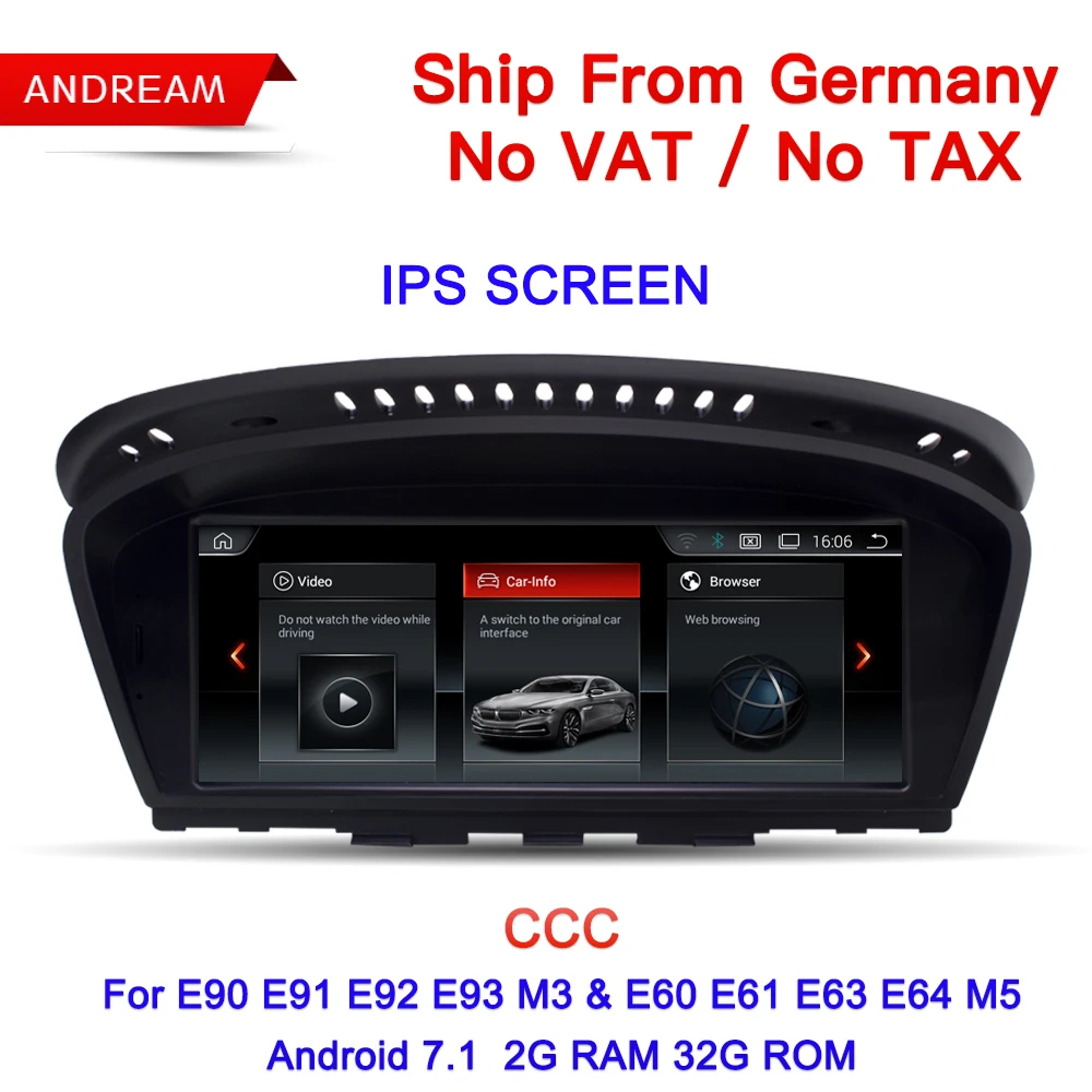 Germany Free Shipping 8.8" Android ID6 Interface multimedia player For BMW Series 3 5 E90 E60 etc GPS Navigation EW963BCCC
Germany Free Shipping 8.8" Android ID6 Interface multimedia player For BMW Series 3 5 E90 E60 etc GPS Navigation EW963BCCC