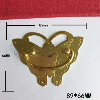 89*66mm Brass Butterfly Pattern Drawer Cabinet Desk Box Door Pull Handle Knob Furniture Hardware,Yellow Color
89*66mm Brass Butterfly Pattern Drawer Cabinet Desk Box Door Pull Handle Knob Furniture Hardware,Yellow Color