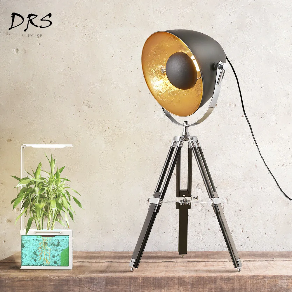 American Retro Iron Table Lamp Work Office Floor Lamp Desk Lights Industrial Three Tripod Vertical Standing Lamp Table Nordic
American Retro Iron Table Lamp Work Office Floor Lamp Desk Lights Industrial Three Tripod Vertical Standing Lamp Table Nordic