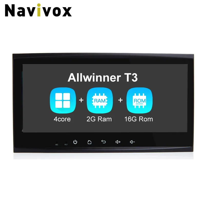 Navivox 8.8'' 2 din CarGPS Navigation Stereo Audio Player Android 7.1.1 Quad Core For Touareg Old Ram2G Car Radio GPS Navigation
Navivox 8.8'' 2 din CarGPS Navigation Stereo Audio Player Android 7.1.1 Quad Core For Touareg Old Ram2G Car Radio GPS Navigation